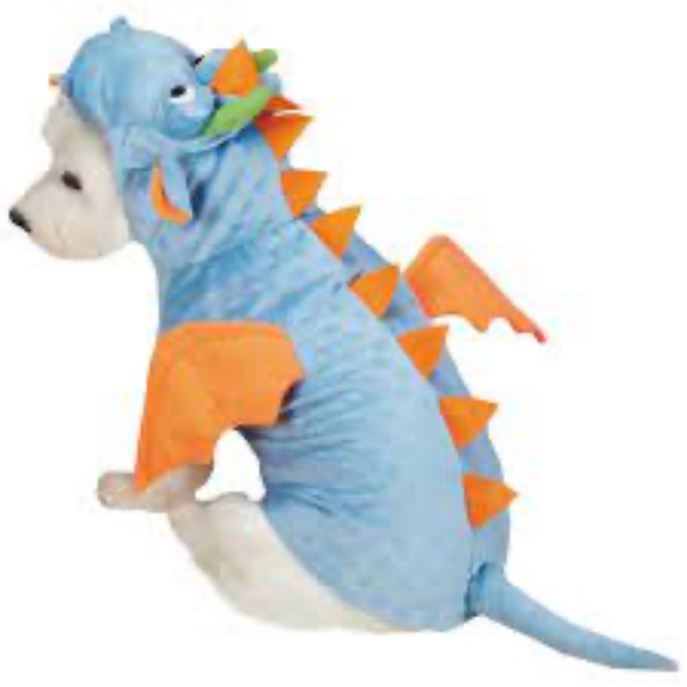 Dimple Dragon Halloween Costume for Dog, Size Large-2 available for purchase